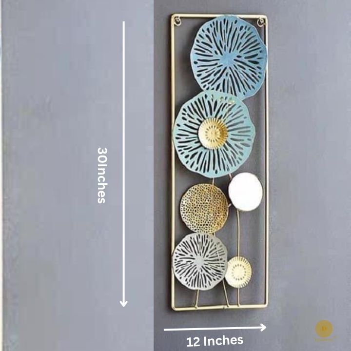 Pair of Flower Frames - The Gharnish - A Unit of Satkala Creations
