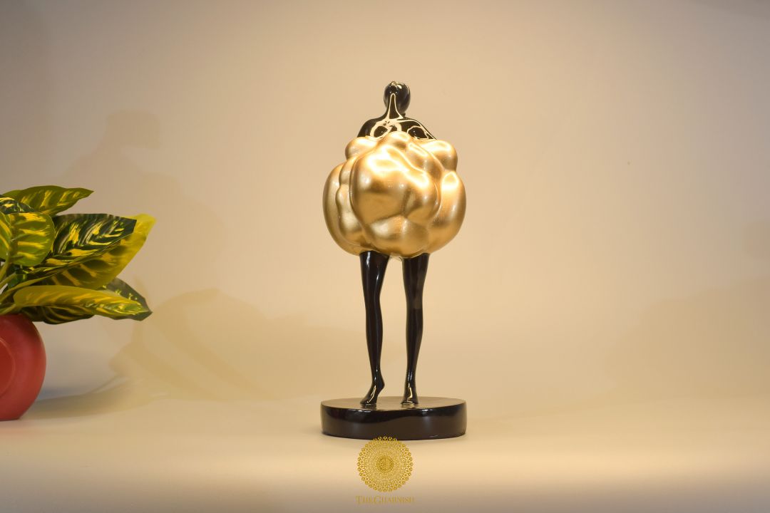 Ballet Girl Statue - The Gharnish - A Unit of Satkala Creations