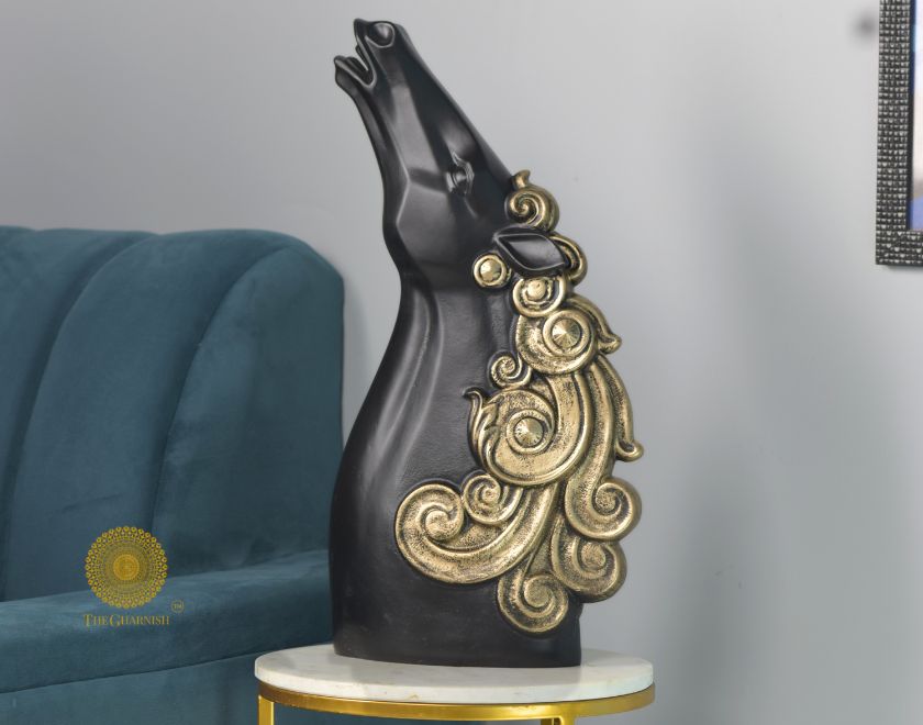 Arizona Horse Statue (10x19 Inches) - The Gharnish - A Unit of Satkala Creations