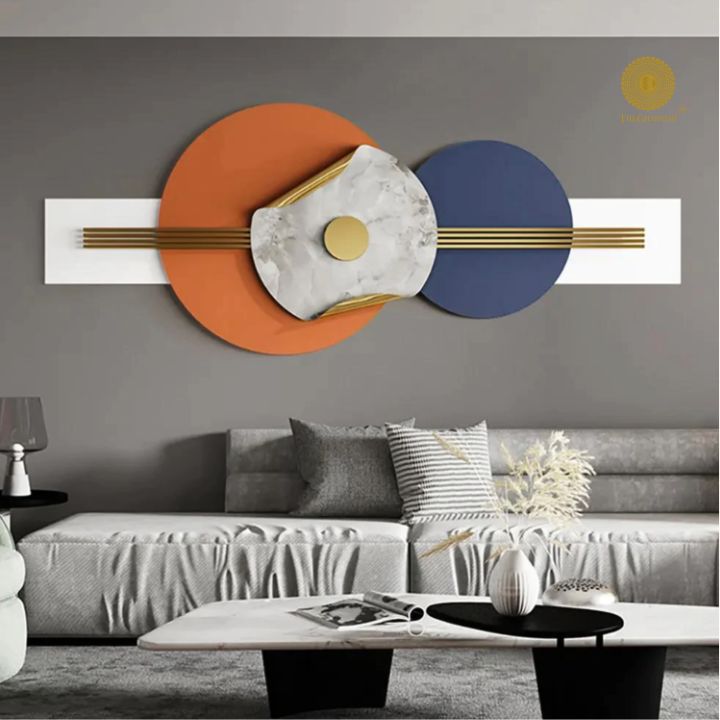Metallic Guitar String Wall Art (48x24 Inches) - The Gharnish - A Unit of Satkala Creations