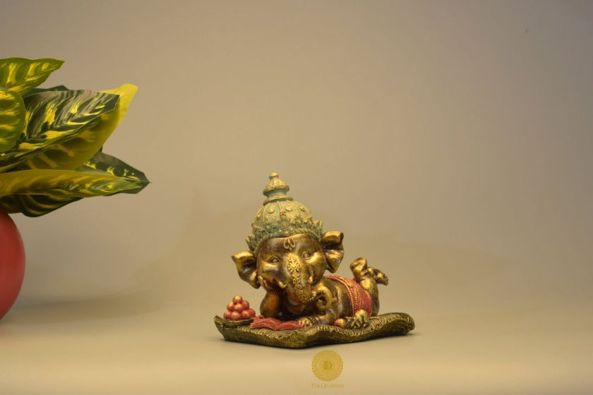 Bal Ganesha Statue - The Gharnish - A Unit of Satkala Creations