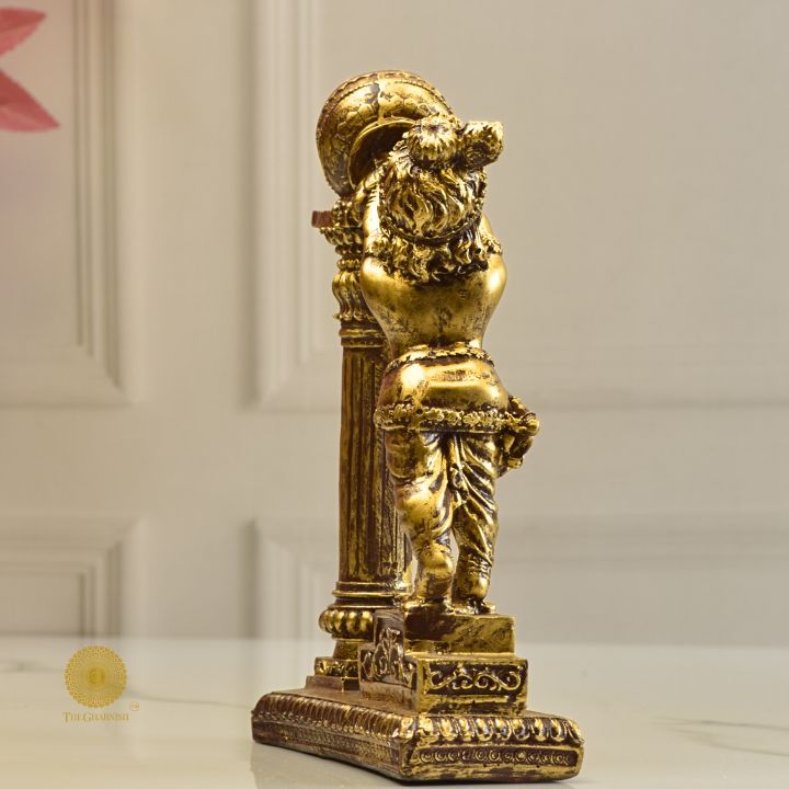 Makhanchor Bal Gopal Statue - The Gharnish - A Unit of Satkala Creations