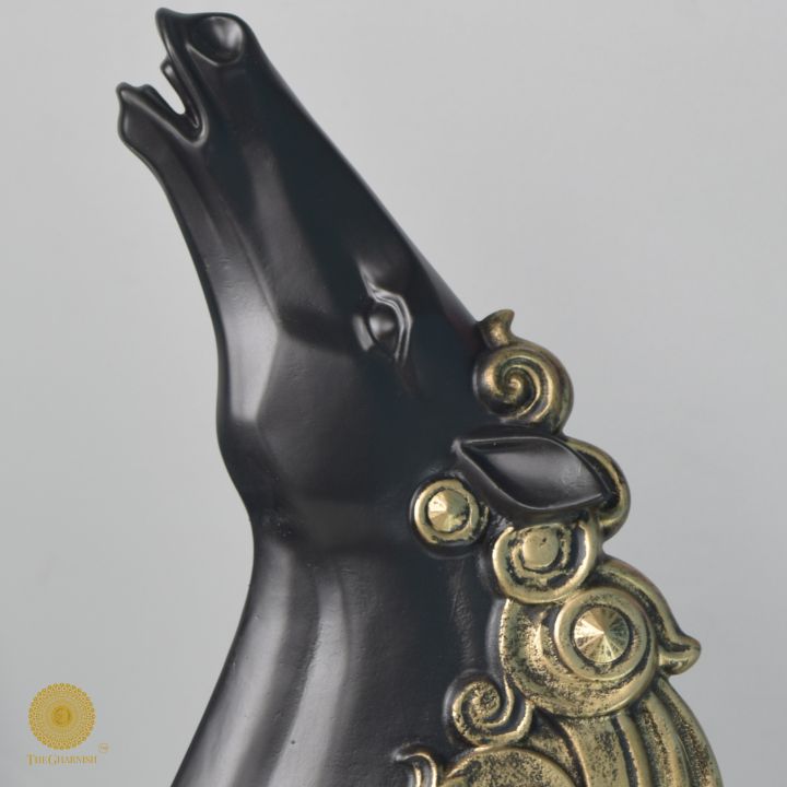 Arizona Horse Statue (10x19 Inches) - The Gharnish - A Unit of Satkala Creations