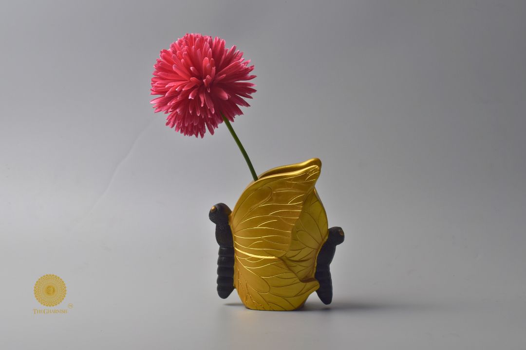 Butterfly Table Top Vase - The Gharnish - A Unit of Satkala Creations