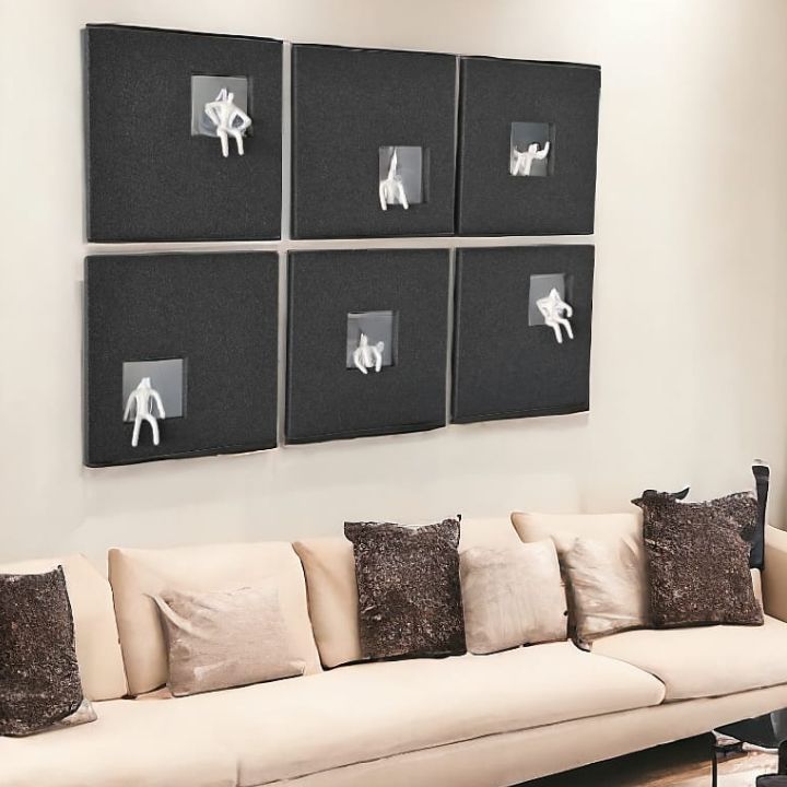 Wooden decorated wall accent - The Gharnish - A Unit of Satkala Creations