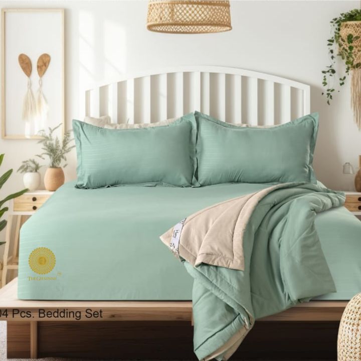Supersoft Imported Ac Double Bed Reversible Comforter - The Gharnish - A Unit of Satkala Creations