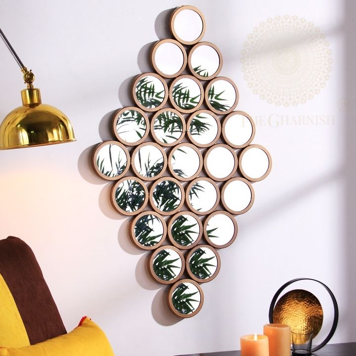 Rectagular Mirror Shower Wall Mirror (30x48 Inches) - The Gharnish - A Unit of Satkala Creations