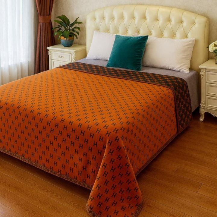 Emporio Luxury Winter Solid Color Blankets - The Gharnish - A Unit of Satkala Creations