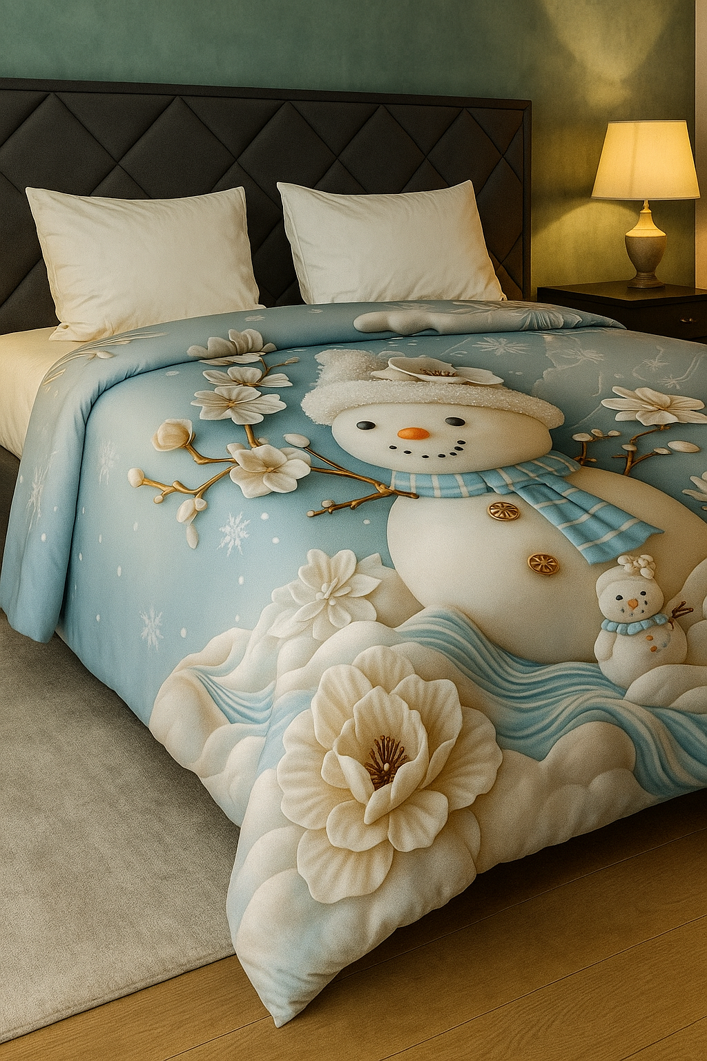 7D Fairy Tales Storytelling Bedsheet Set for Genzee - The Gharnish - A Unit of Satkala Creations