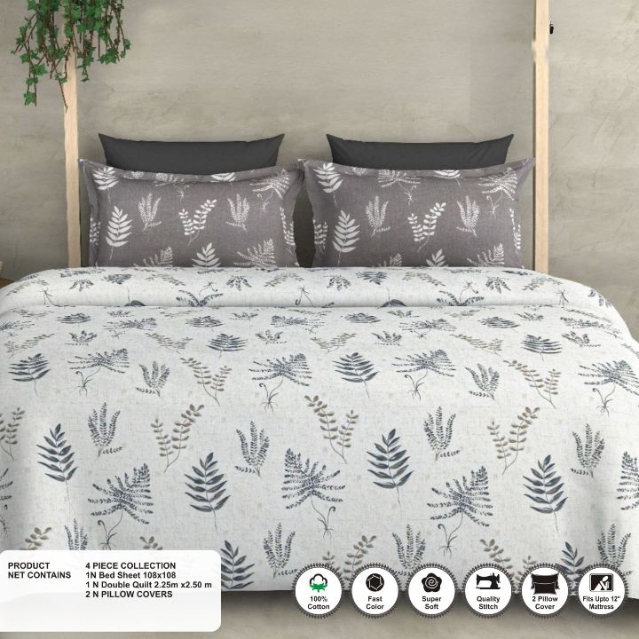 Pure Cotton King Size Dohar Set - The Gharnish - A Unit of Satkala Creations
