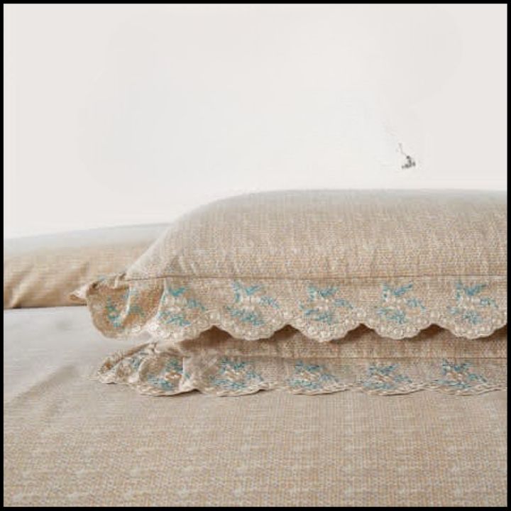 King Size joint Free designer Bedding Set - The Gharnish - A Unit of Satkala Creations