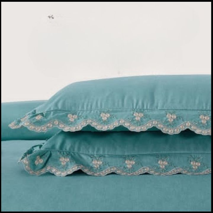 King Size joint Free designer Bedding Set - The Gharnish - A Unit of Satkala Creations