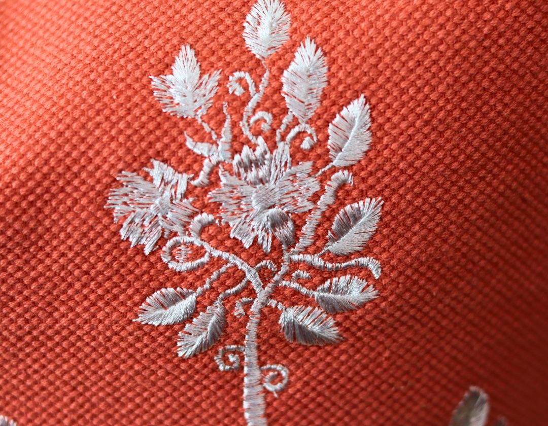 Pure Cotton Embroidered Cushion Covers – Elegance in Every Stitch - The Gharnish - A Unit of Satkala Creations