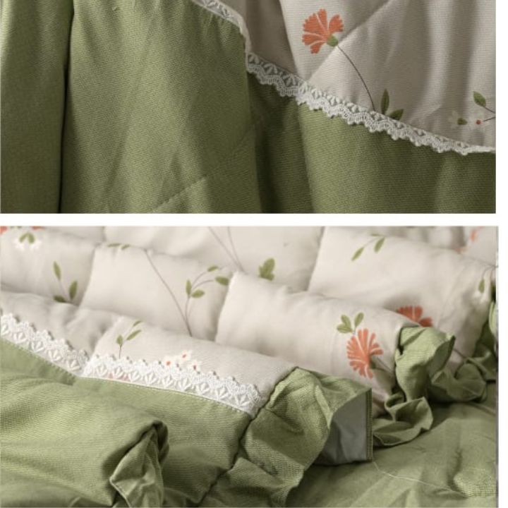 Divine King Size 4 Pcs Comforter Set - The Gharnish - A Unit of Satkala Creations