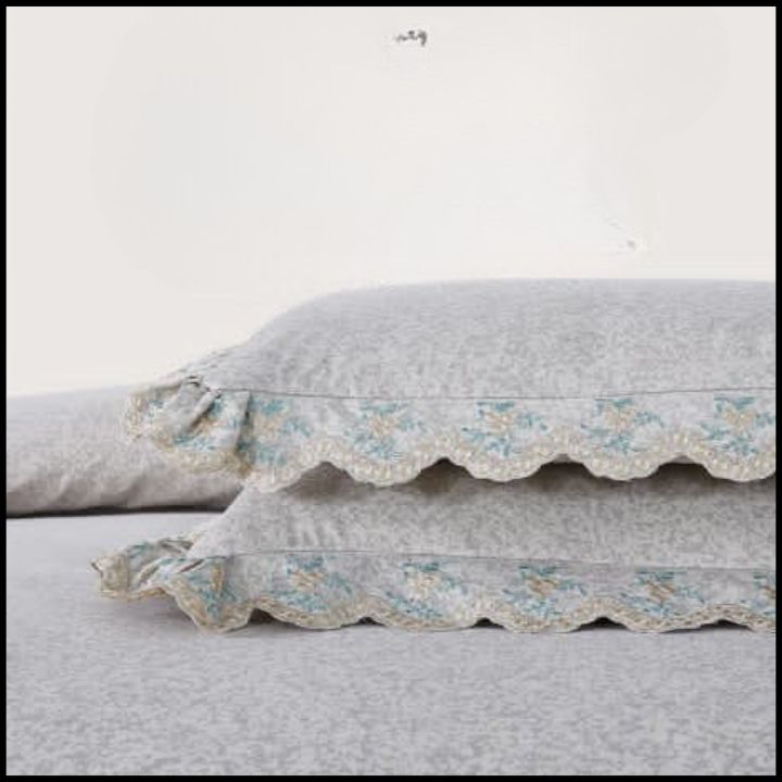 King Size joint Free designer Bedding Set - The Gharnish - A Unit of Satkala Creations