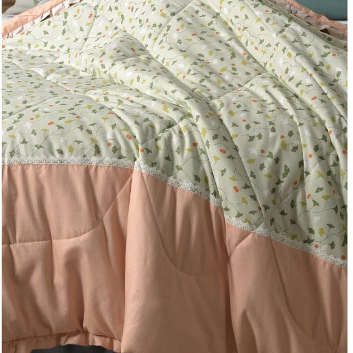 Divine King Size 4 Pcs Comforter Set - The Gharnish - A Unit of Satkala Creations