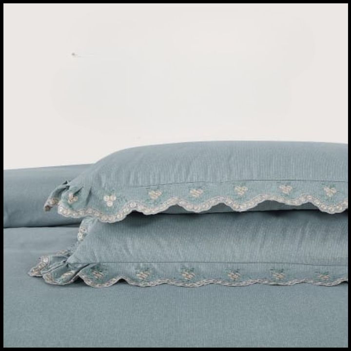 King Size joint Free designer Bedding Set - The Gharnish - A Unit of Satkala Creations