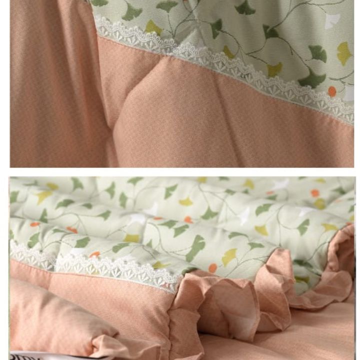 Divine King Size 4 Pcs Comforter Set - The Gharnish - A Unit of Satkala Creations