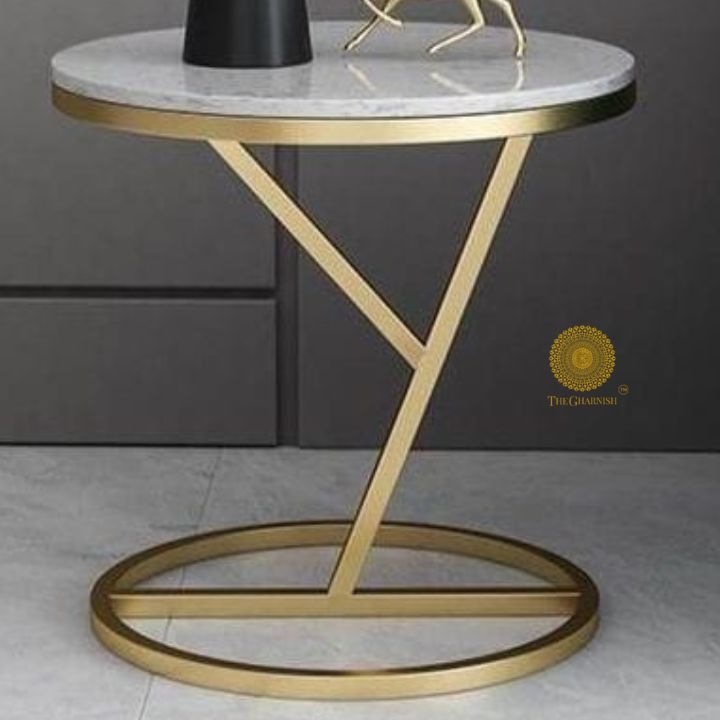 Y Stand Side Table - The Gharnish - A Unit of Satkala Creations