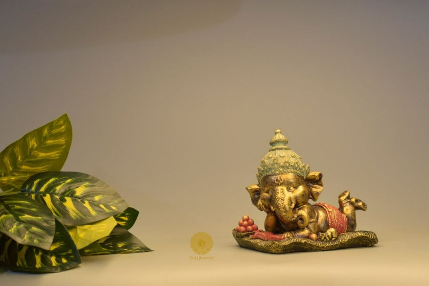 Bal Ganesha Statue - The Gharnish - A Unit of Satkala Creations