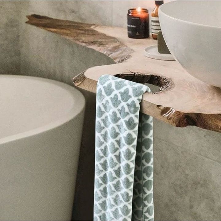 Super Soft Easy Dry Luxury Bath Towels – Ultra-Absorbent & Quick-Dry - Pack of 4 - The Gharnish - A Unit of Satkala Creations