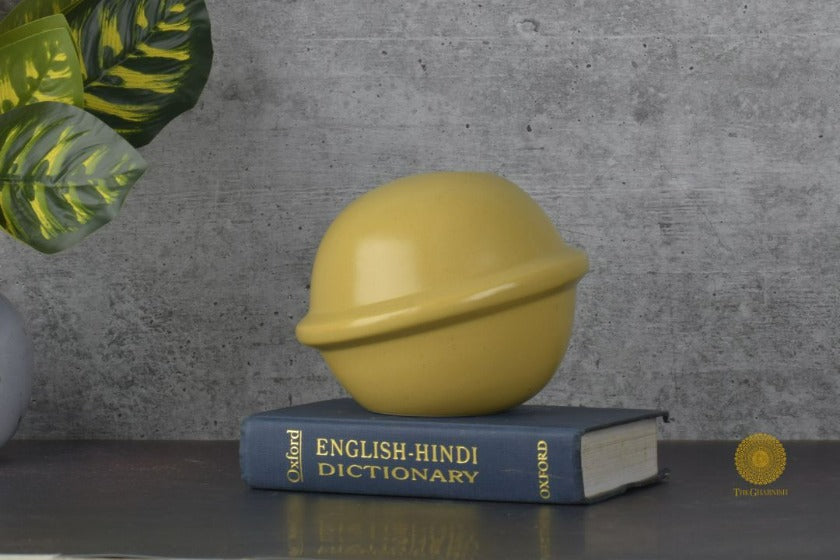 Ceramic Planet Shape Vases - The Gharnish - A Unit of Satkala Creations