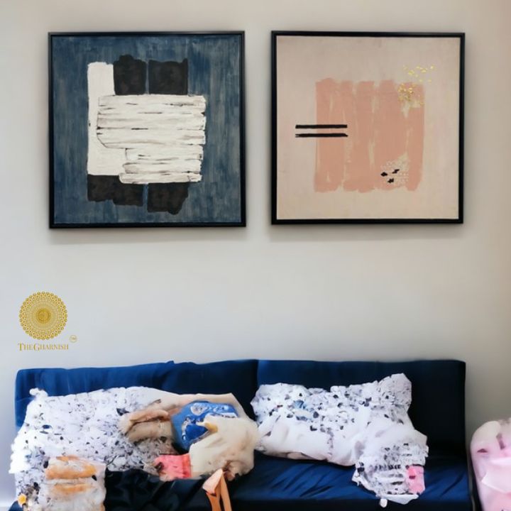 Belle Wall Art - The Gharnish - A Unit of Satkala Creations