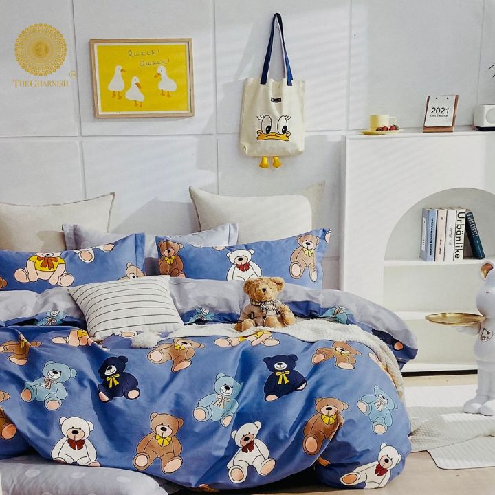 Liitle Joy Bedding Set - The Gharnish - A Unit of Satkala Creations