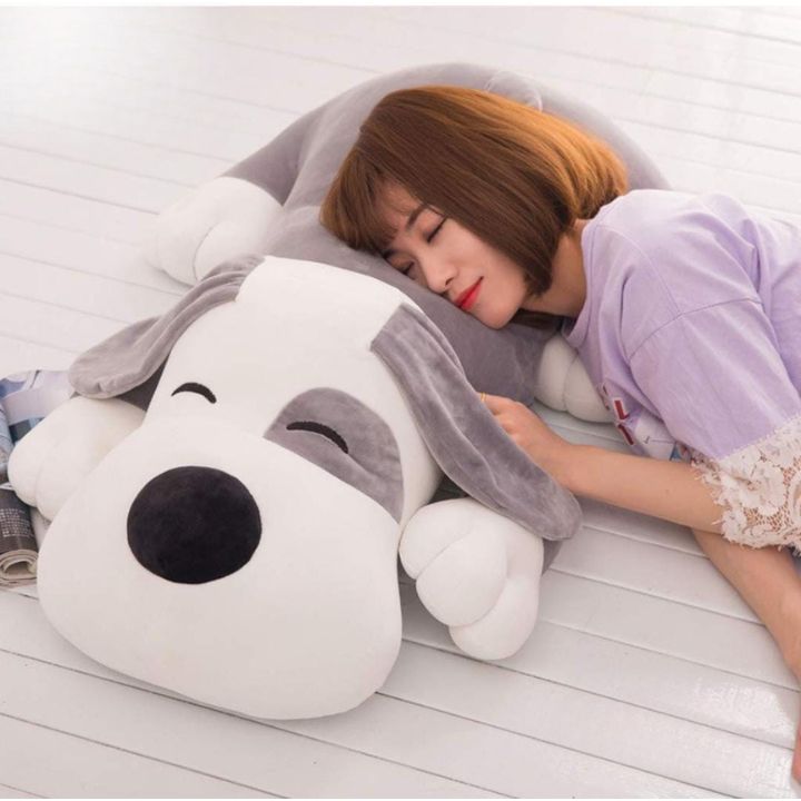 Dear Puppy Super Soft Toy with Ac Blanket Inside - The Gharnish - A Unit of Satkala Creations