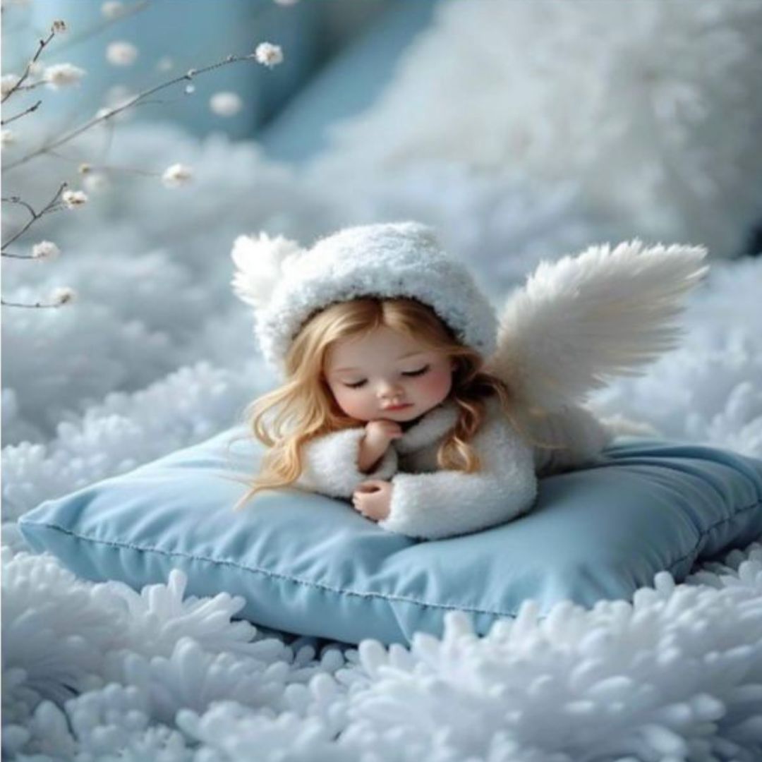 Labubu Doll 7D Print Bedsheet for Kids - The Gharnish - A Unit of Satkala Creations