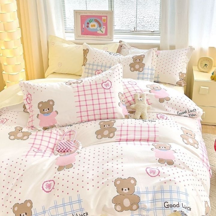 Genzee Cotton Double Bedsheet Set - The Gharnish - A Unit of Satkala Creations