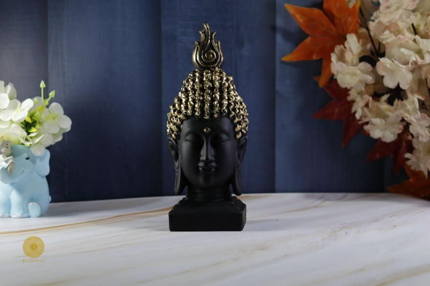 Buddham Sharnam Sculpture - The Gharnish - A Unit of Satkala Creations