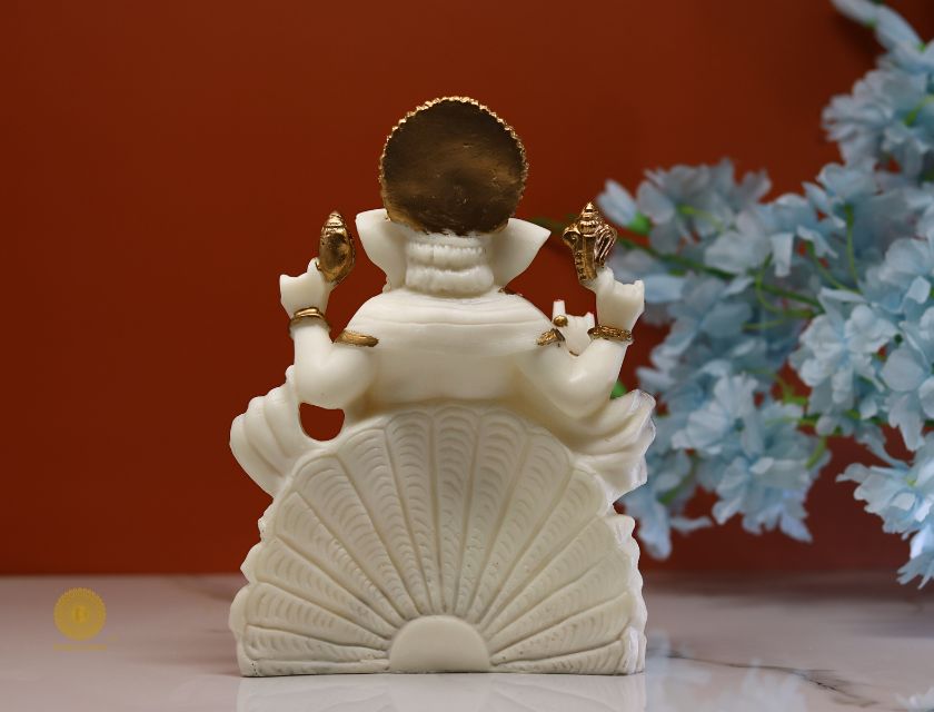 Divine Patta Ganesh Murti - The Gharnish - A Unit of Satkala Creations