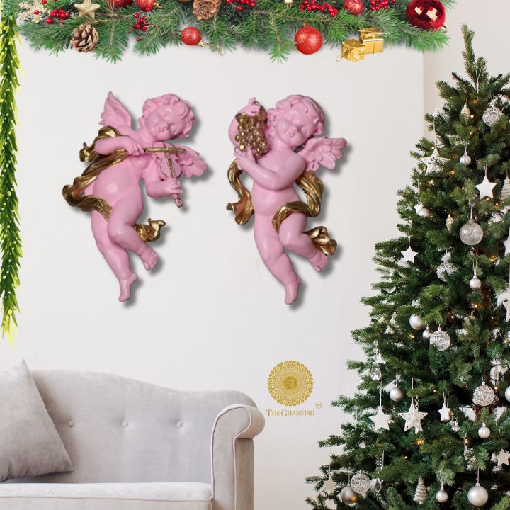 Wall Hanging Angels - The Gharnish - A Unit of Satkala Creations