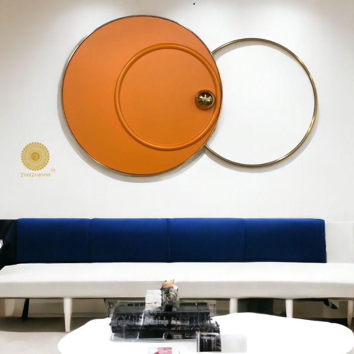 Ball in the Rings Wall Art - The Gharnish - A Unit of Satkala Creations