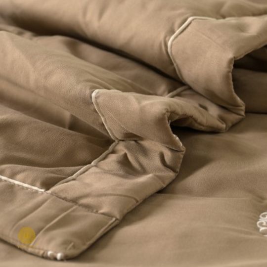 Royale 6 Pcs Comforter Set With Embrodiery - The Gharnish - A Unit of Satkala Creations