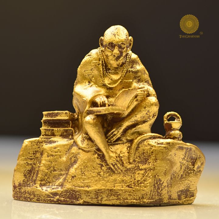 Ramayani Hanuman Ji Resin Idol for car dashboard - The Gharnish - A Unit of Satkala Creations