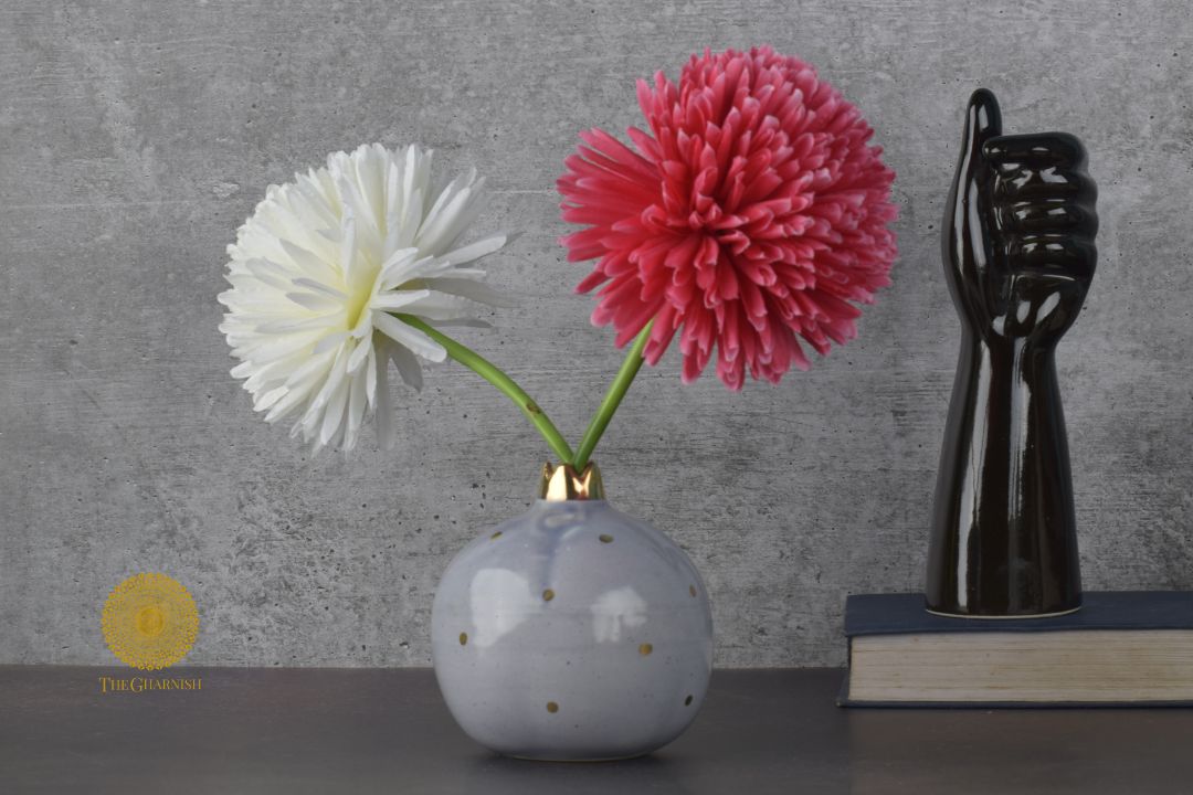 Pomegranate Small Vase - The Gharnish - A Unit of Satkala Creations