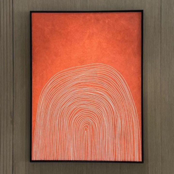 Abstract Wooden Wall Paintings Abstract Decorative Living Room - The Gharnish - A Unit of Satkala Creations