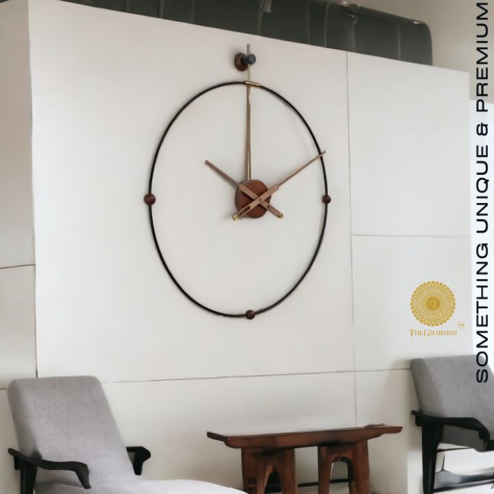 Premium Universe Wall Clock (24x29 Inches) - The Gharnish - A Unit of Satkala Creations