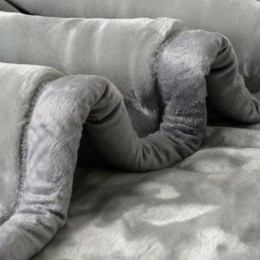 Cloudy Korean Mink Double Ply Blanket for Winter - The Gharnish - A Unit of Satkala Creations