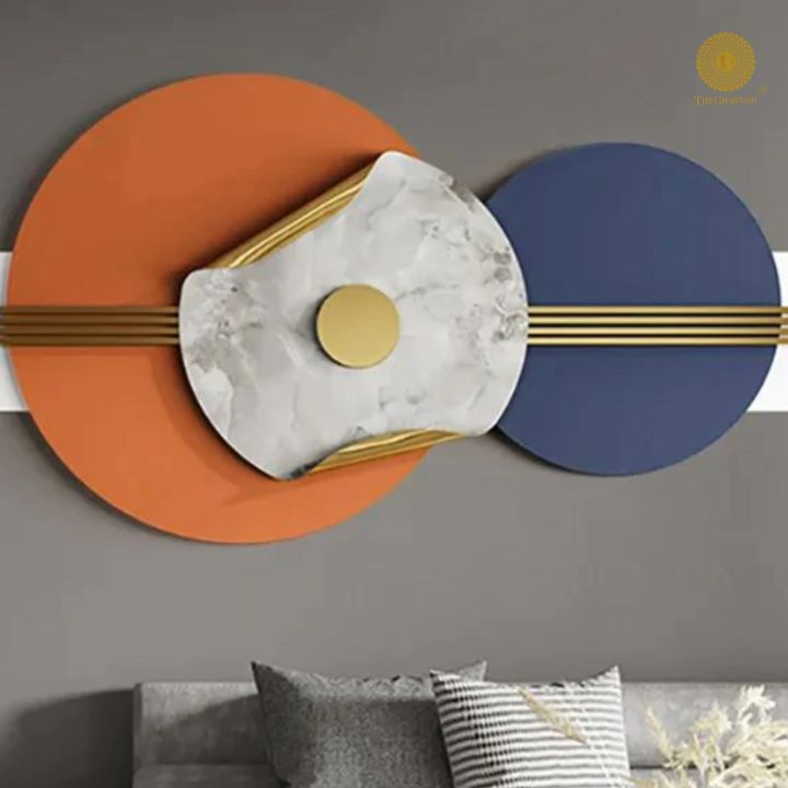 Metallic Guitar String Wall Art (48x24 Inches) - The Gharnish - A Unit of Satkala Creations