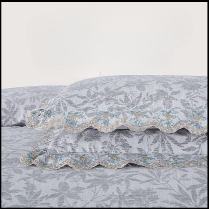 King Size joint Free designer Bedding Set - The Gharnish - A Unit of Satkala Creations