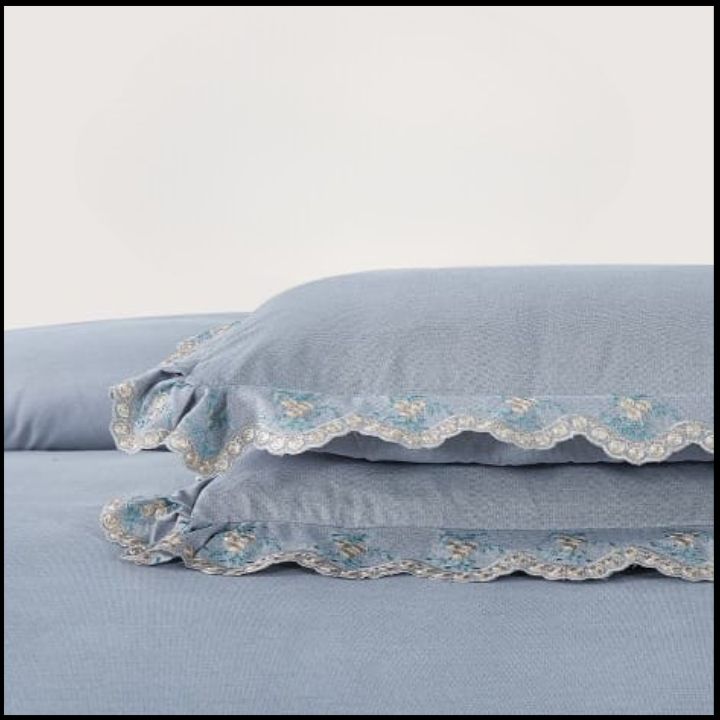 King Size joint Free designer Bedding Set - The Gharnish - A Unit of Satkala Creations