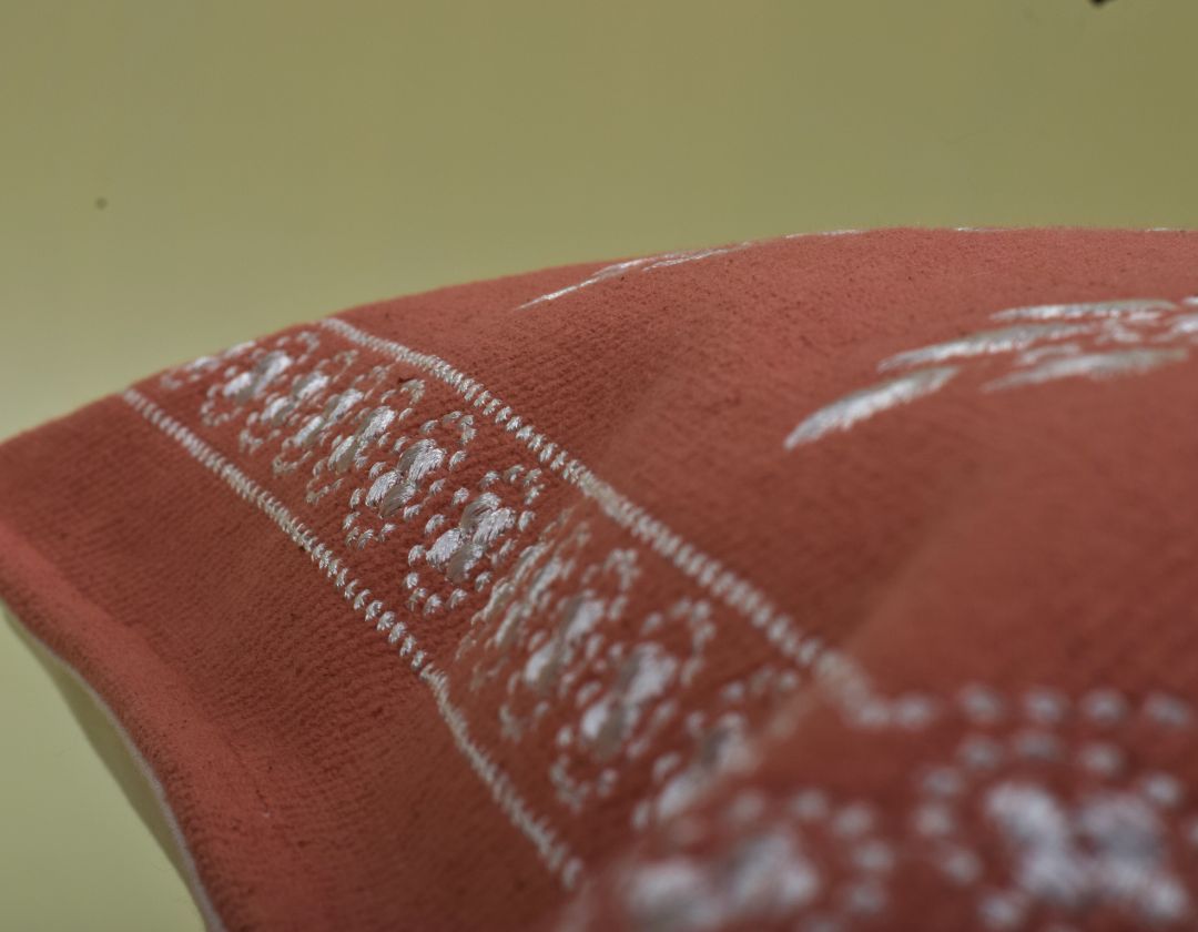 Pure Cotton Embroidered Cushion Covers – Elegance in Every Stitch - The Gharnish - A Unit of Satkala Creations