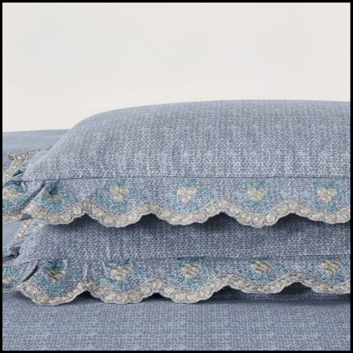 King Size joint Free designer Bedding Set - The Gharnish - A Unit of Satkala Creations