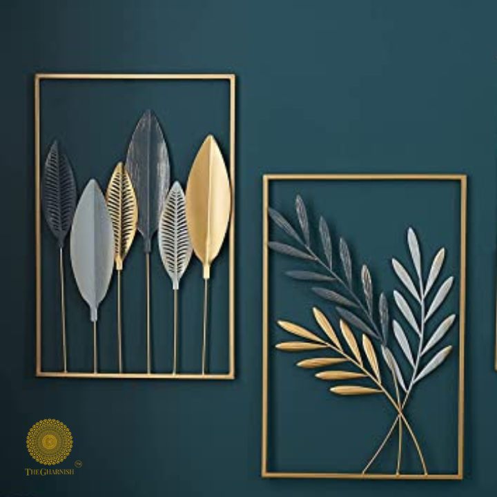 Set of 3 Panels Wall Art (16x24 Inches Each) - The Gharnish - A Unit of Satkala Creations