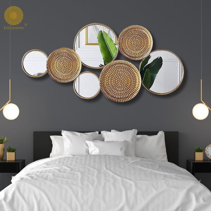 Traditionally Home Decor Wall Art and Mirror - The Gharnish - A Unit of Satkala Creations