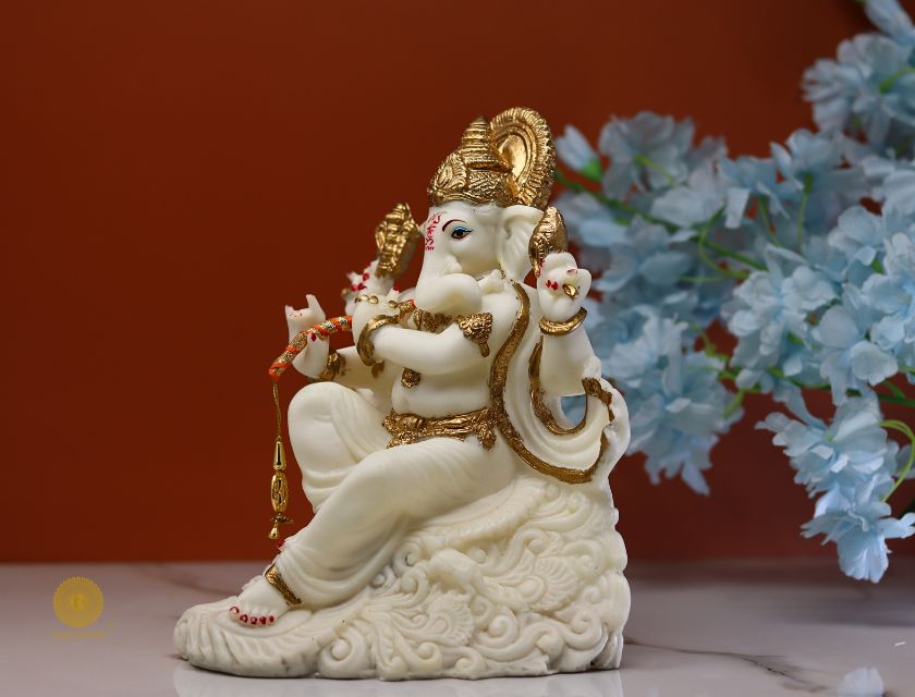 Divine Patta Ganesh Murti - The Gharnish - A Unit of Satkala Creations
