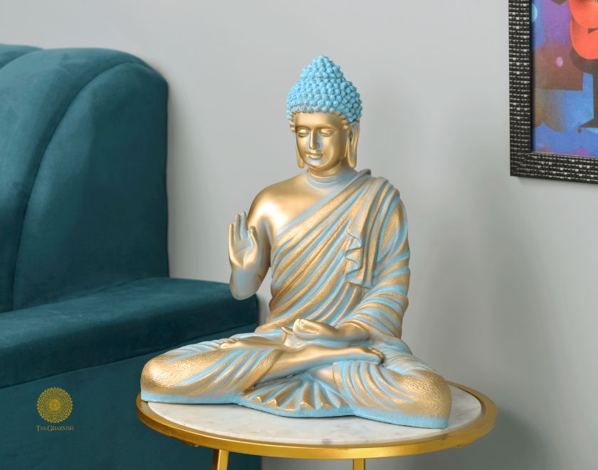 Lord Buddha Statue - The Gharnish - A Unit of Satkala Creations